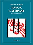 Respighi: Sonata Per Pianoforte In Si Min.