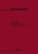 Ildebrando Pizzetti: Trio In La