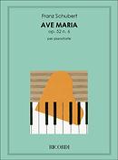 Schubert: Ave Maria Op. 52 N. 6 D. 839 (Piano)