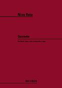 Nino Rota: Quintetto (Partituur)