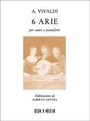 Vivaldi: 6 Arie (Sopraan)