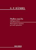 Handel: Ombra mai fu (dall' opera Serse)