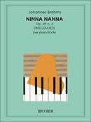 Brahms: Ninna - Nanna Op. 49 N. 4
