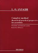 Luigi Oreste Anzaghi: Complete method theoretical-pratical progress