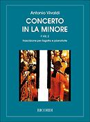 Vivaldi: Concerto Per Fagotto  Archi E Cembalo In La Min. Rv498