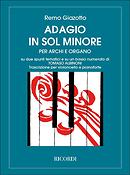 Adagio In Sol Min. Per Archi E Organo