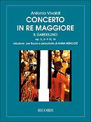 Concerto Per Fl.; Archi E Org. (O Cemb.) 