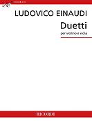 Ludovico Einaudi: Duetti per violino e viola