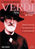 Cantolopera: Verdi Arias For Tenore Volume 1