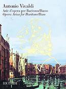 Antonio Vivaldi: Arie d' Opera per Baritono/Basso