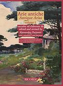 Arie Antiche - Antique Arias Volume 1 (Parisotti)