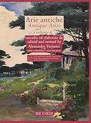 Arie Antiche - Antique Arias Volume 4 (Parisotti)