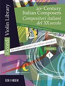 20th Century Italian Composers 1 (Viool)
