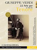 Cantolopera: Verdi - 22 Arias For Tenor