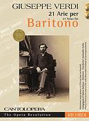 Cantolopera: Verdi - 21 Arias For Baritone