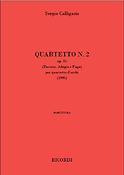 Quartetto n° 1 op. 35(Toccata, Adagio e Fuga per quartetto d'archi)