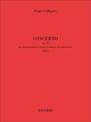 Sergio Calligaris: Concerto op. 52
