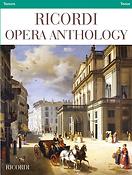Ricordi Opera Anthology (Tenor)