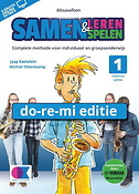 Samen & Leren Samenspelen Vlaams Deel 1 (Altsaxofoon)
