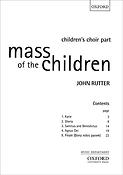 John Rutter: Mass of the Children (Koorpartituur)