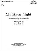 John Rutter: Christmas Night (SATB)