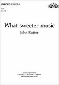 John Rutter: What sweeter music