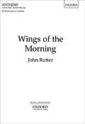 John Rutter: Wings of the Morning (SATB)