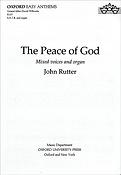 John Rutter: The Peace of God (SATB)