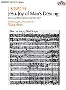 Bach: Jesu, Joy Of Man's Desiring (Piano Solo)