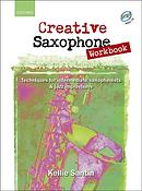 Creative Saxophone Workbook (book + CD)