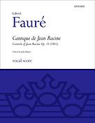 Faure: Cantique de Jean Racine (Edited by John Rutter)