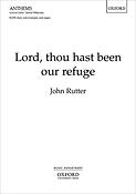 John Rutter: Lord, thou hast been our refuge