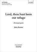 John Rutter: Lord, Thou Hast Been Our Refuge