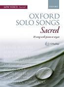 Oxford Solo Songs Sacred