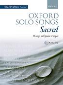 Oxford Solo Songs Sacred