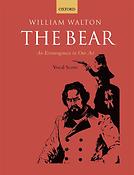 William Walton: The Bear (Vocal Score)