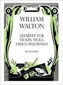 William Walton: Quartet for Violin, Viola, Cello and Piano