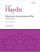Haydn: Missa brevis Sancti Joannis de Deo