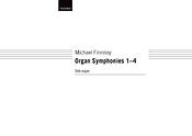 Michael Finnissy: Organ Symphonies 1-4