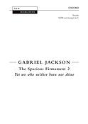 Gabriel Jackson: The Spacious Firmament 2