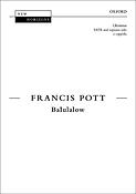 Francis Pott: Balulalow