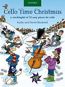 Blackwell: Cello Time Christmas (Boek/CD)