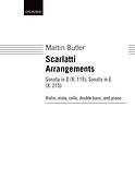 Martin Butler: Scarlatti Arrangements
