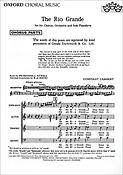 Constant Lambert: The Rio Grande (SATB)
