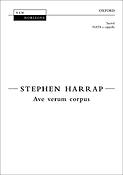 Stephen Harrap: Ave Verum Corpus