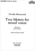 Claudio Monteverdi: Two Motets for mixed voices