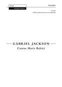 Gabriel Jackson: Cantus Maris Baltici