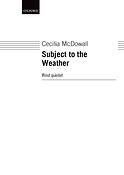 Cecilia Mcdowall: Subject To The Weather