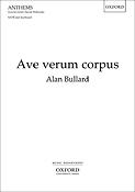 Allan Bullard: Ave Verum Corpus (SATB)