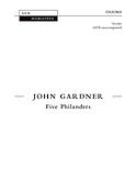 John Gardner: Five Philanders